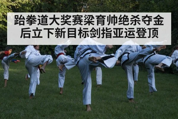 跆拳道大奖赛梁育帅绝杀夺金后立下新目标剑指亚运登顶